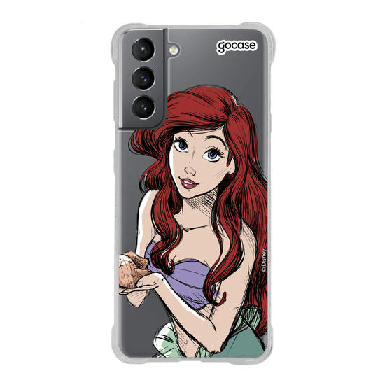 Capinha para celular Disney - Princesas - Ariel