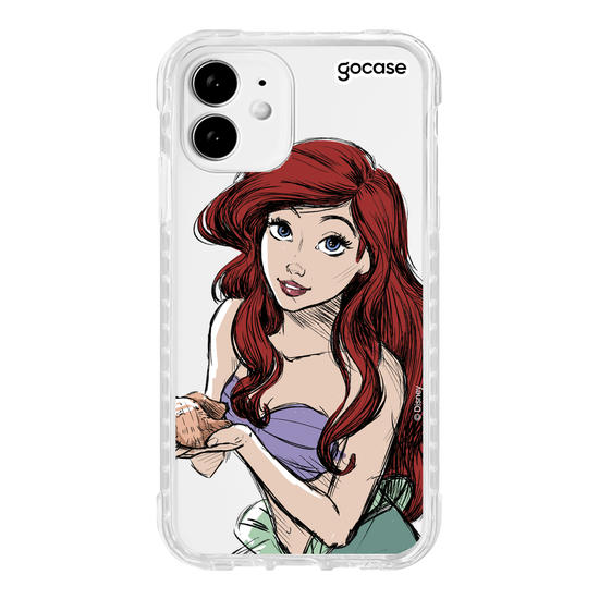 Capa para Realme X2 Pro Oficial da Disney Ariel e Sebastião com