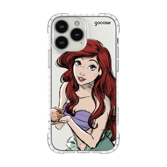 Capinha para celular Disney - Princesas - Ariel