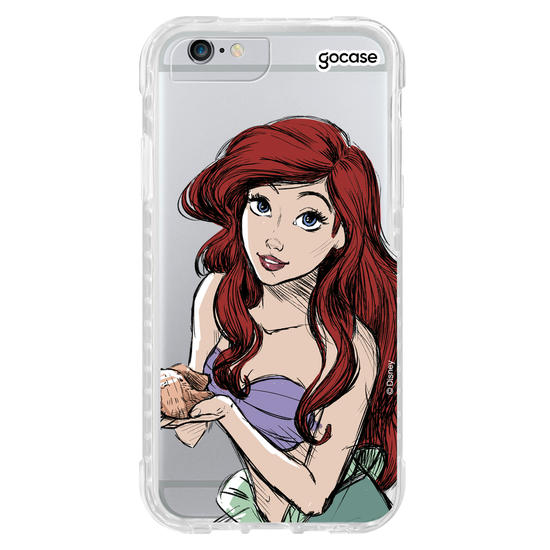 Capinha para celular Disney - Princesas - Ariel