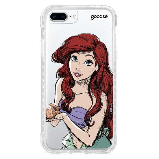 Capinha para celular Disney - Princesas - Ariel
