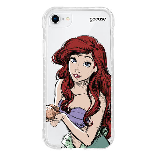 Capinha para celular Disney - Princesas - Ariel