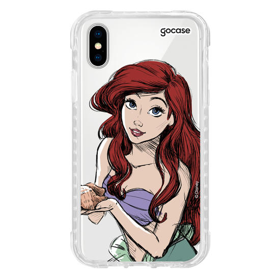 Capinha para celular Disney - Princesas - Ariel