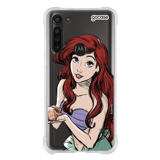 Capinha para celular Disney - Princesas - Ariel