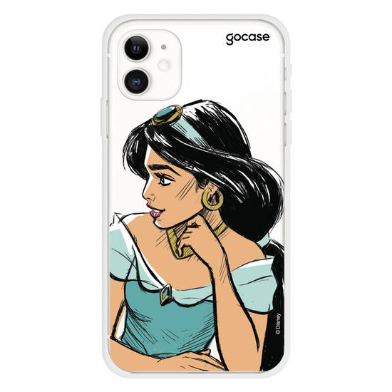 Princesas - Jasmine Phone Case