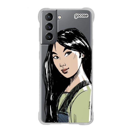 Capinha para celular Disney - Princesas - Mulan