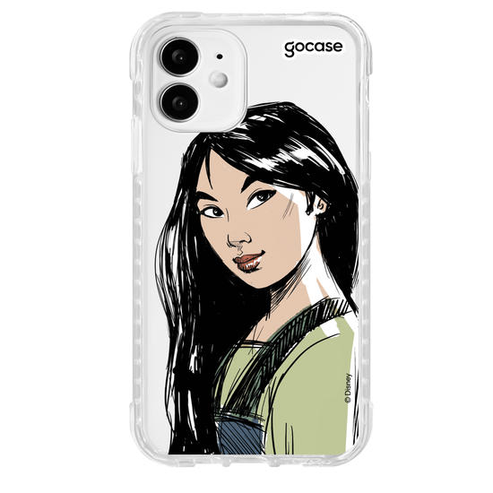 Capinha para celular Disney - Princesas - Mulan