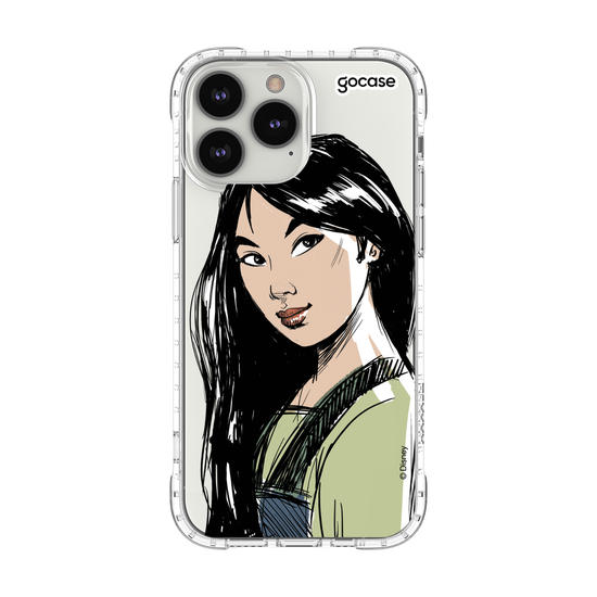 Capinha para celular Disney - Princesas - Mulan