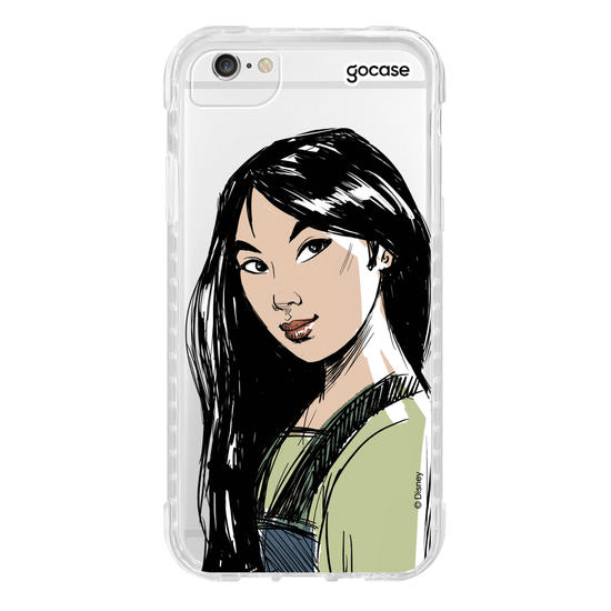 Capinha para celular Disney - Princesas - Mulan