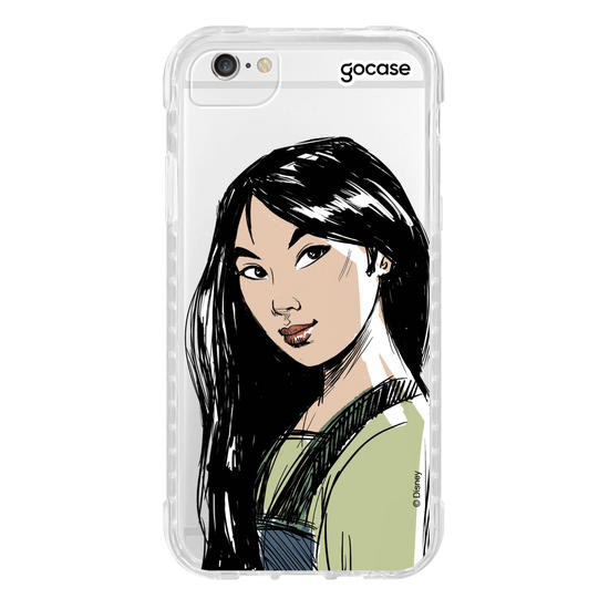 Capinha para celular Disney - Princesas - Mulan