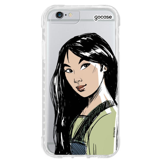 Capinha para celular Disney - Princesas - Mulan