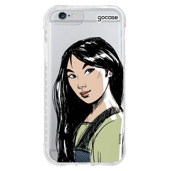 Capinha para celular Disney - Princesas - Mulan