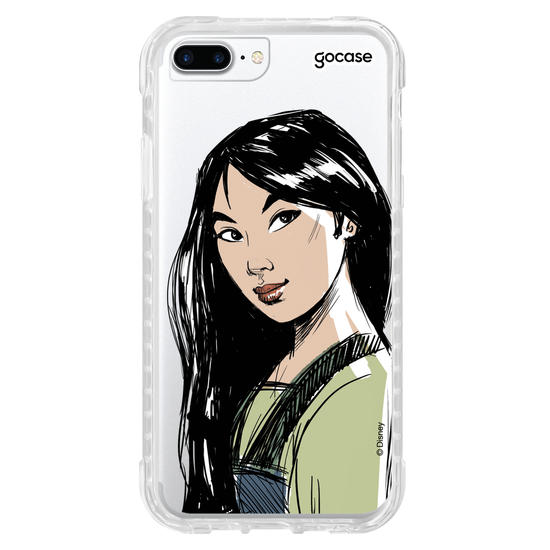Capinha para celular Disney - Princesas - Mulan