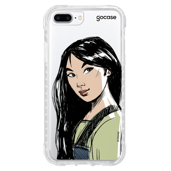 Capinha para celular Disney - Princesas - Mulan