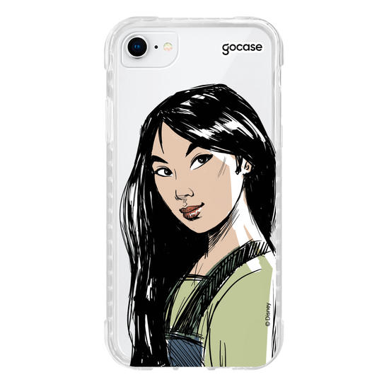 Capinha para celular Disney - Princesas - Mulan