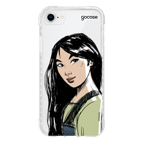 Capinha para celular Disney - Princesas - Mulan