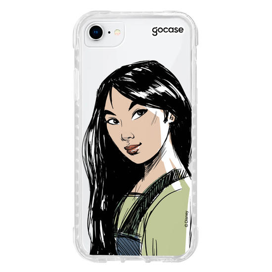 Capinha para celular Disney - Princesas - Mulan
