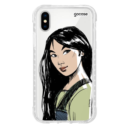 Capinha para celular Disney - Princesas - Mulan