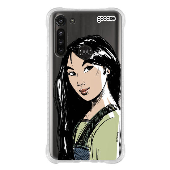 Capinha para celular Disney - Princesas - Mulan
