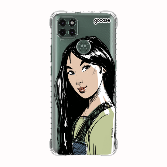 Capinha para celular Disney - Princesas - Mulan
