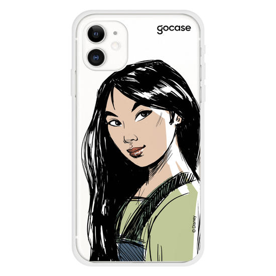 Princesas - Mulan Phone Case