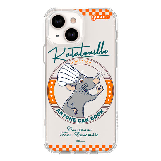 Capinha para celular Ratatouille - Anyone Can Cook