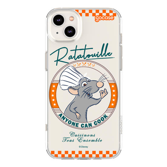Capinha para celular Ratatouille - Anyone Can Cook