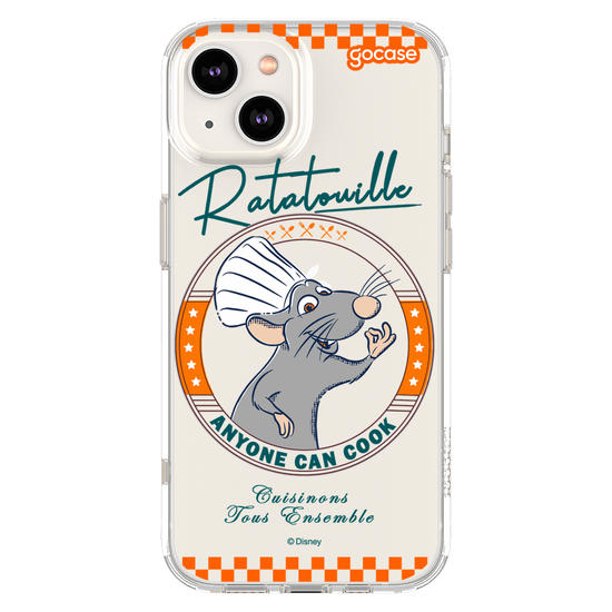 Capinha para celular Ratatouille - Anyone Can Cook