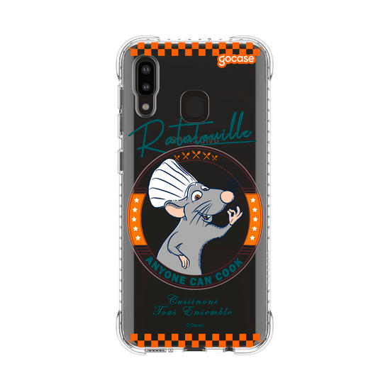 Capinha para celular Ratatouille - Anyone Can Cook