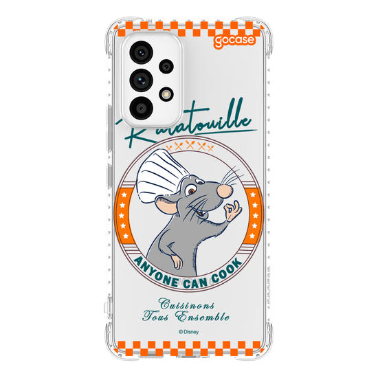 Capinha para celular Ratatouille - Anyone Can Cook