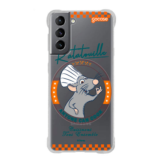 Capinha para celular Ratatouille - Anyone Can Cook