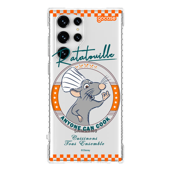 Capinha para celular Ratatouille - Anyone Can Cook
