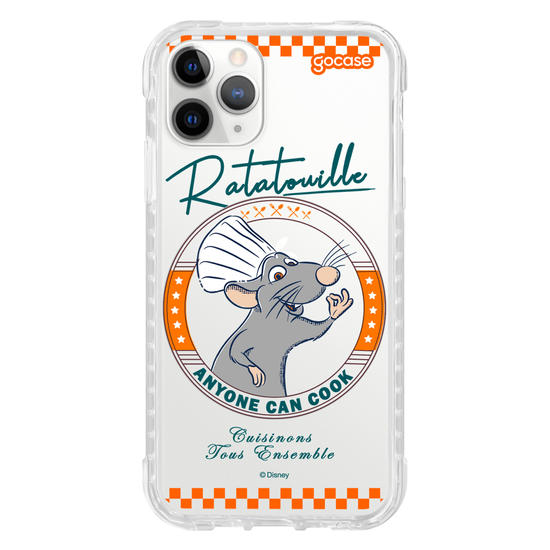 Capinha para celular Ratatouille - Anyone Can Cook