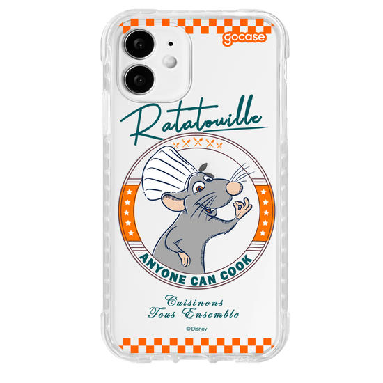 Capinha para celular Ratatouille - Anyone Can Cook