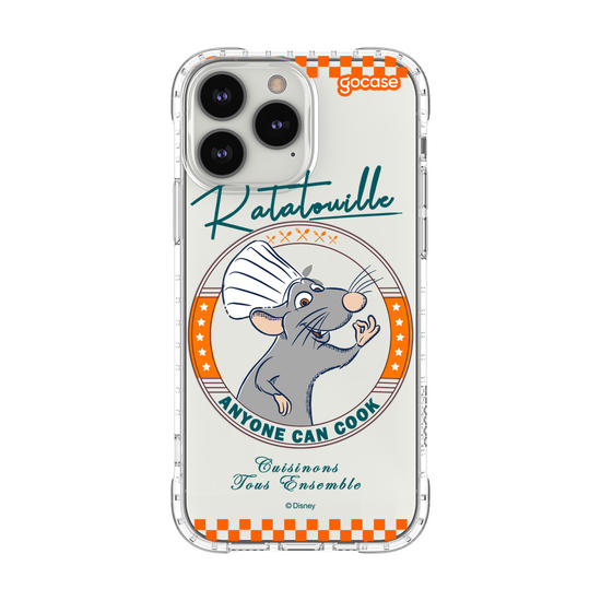 Capinha para celular Ratatouille - Anyone Can Cook