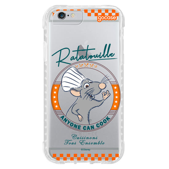 Capinha para celular Ratatouille - Anyone Can Cook