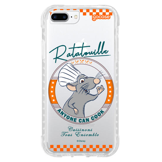 Capinha para celular Ratatouille - Anyone Can Cook