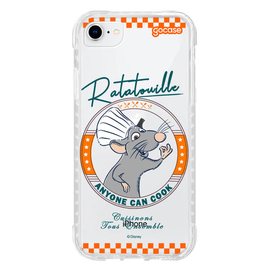Capinha para celular Ratatouille - Anyone Can Cook