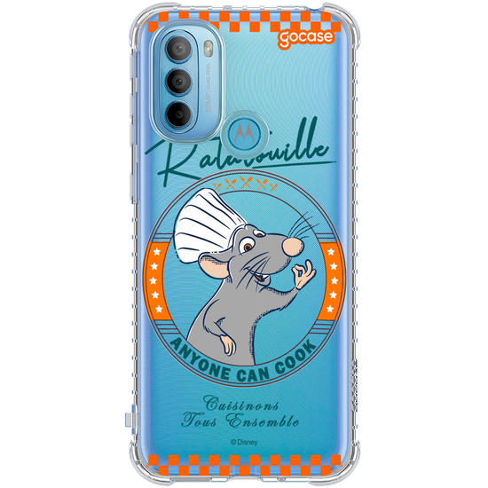 Capinha para celular Ratatouille - Anyone Can Cook