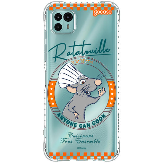 Capinha para celular Ratatouille - Anyone Can Cook