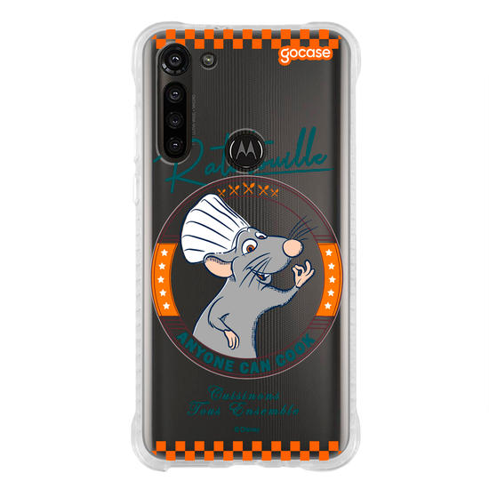 Capinha para celular Ratatouille - Anyone Can Cook