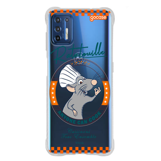 Capinha para celular Ratatouille - Anyone Can Cook