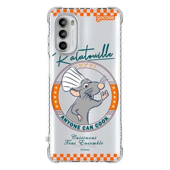 Capinha para celular Ratatouille - Anyone Can Cook