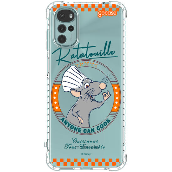 Capinha para celular Ratatouille - Anyone Can Cook