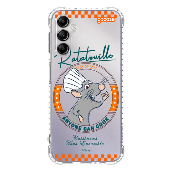 Capinha para celular Ratatouille - Anyone Can Cook