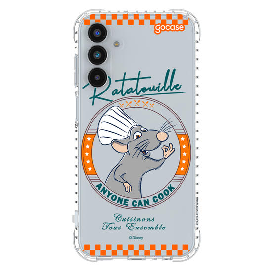 Capinha para celular Ratatouille - Anyone Can Cook