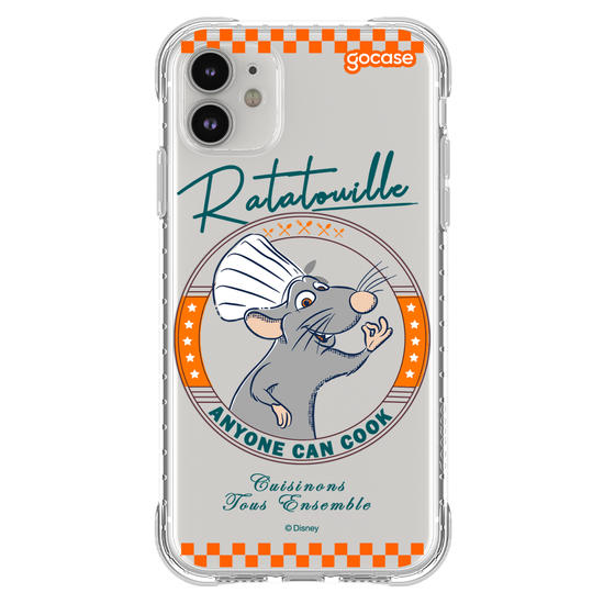 Capinha para celular Ratatouille - Anyone Can Cook
