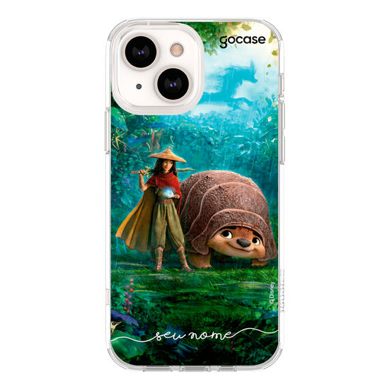 Capinha para celular Disney - Raya - Amigos