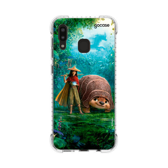 Capinha para celular Disney - Raya - Amigos