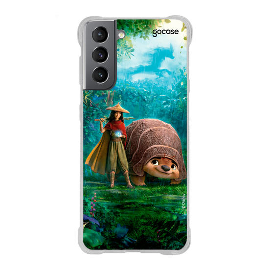 Capinha para celular Disney - Raya - Amigos